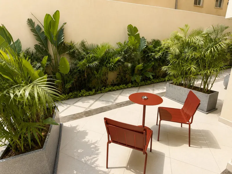 Accessible One-Bedroom Apartment with Terrace — NOMA New Cairo, photo 8