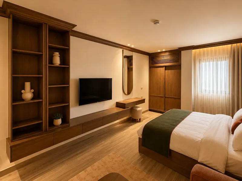 Deluxe King Studio — NOMA New Cairo