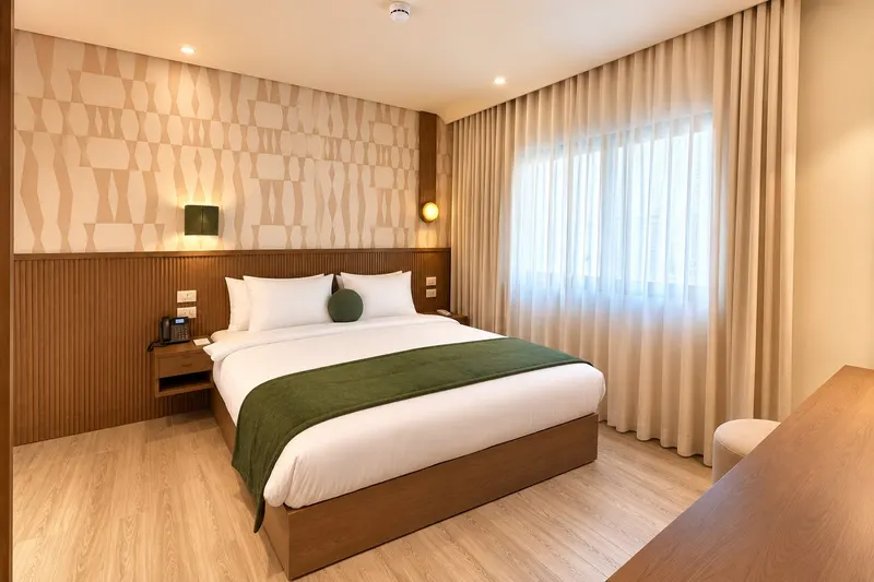 Deluxe One-Bedroom Apartment, Double Bed — NOMA New Cairo, photo 3