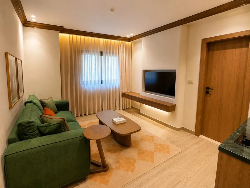 Deluxe One-Bedroom Apartment, Double Bed — NOMA New Cairo, photo 5