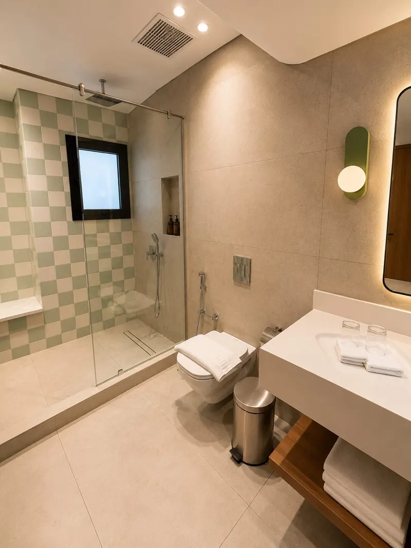 Deluxe One-Bedroom Apartment, Double Bed — NOMA New Cairo, photo 6