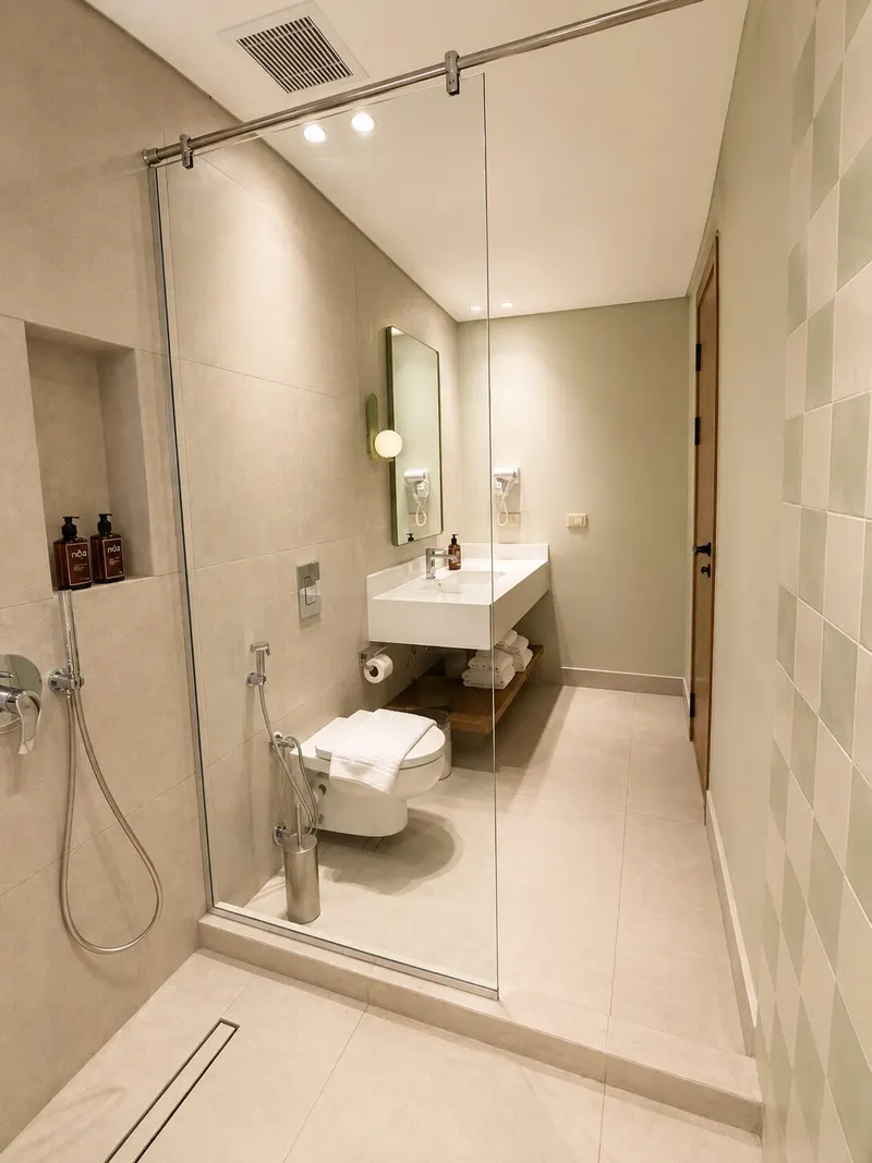Deluxe One-Bedroom Apartment, Double Bed — NOMA New Cairo, photo 7