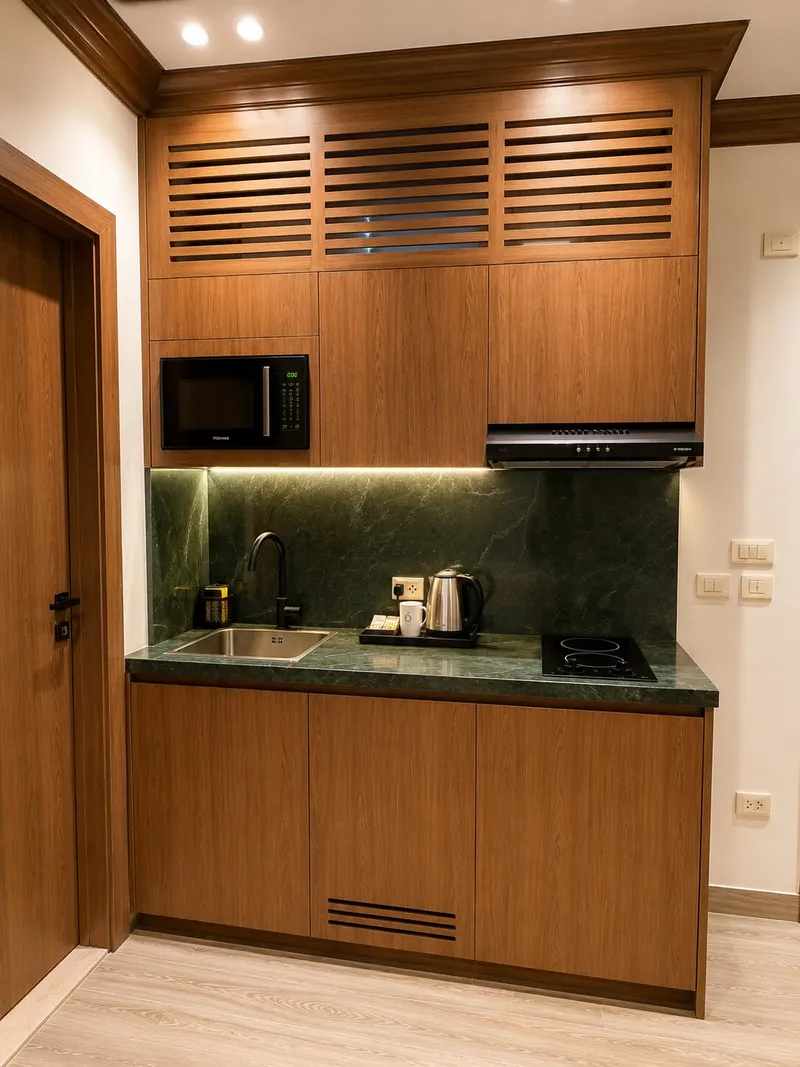 Deluxe One-Bedroom Apartment, Double Bed — NOMA New Cairo, photo 8