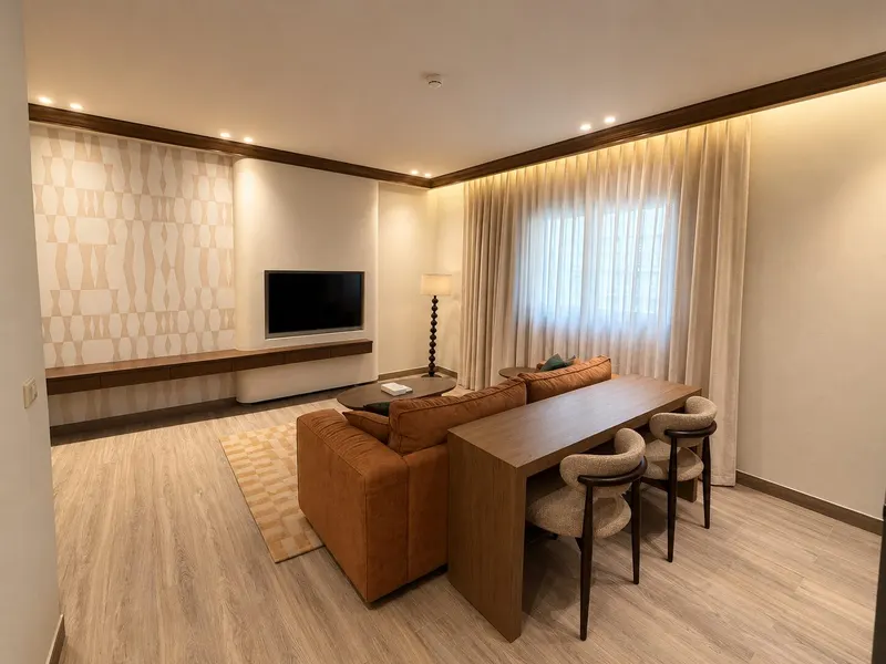 Deluxe One-Bedroom Apartment, Twin Beds — NOMA New Cairo, photo 4