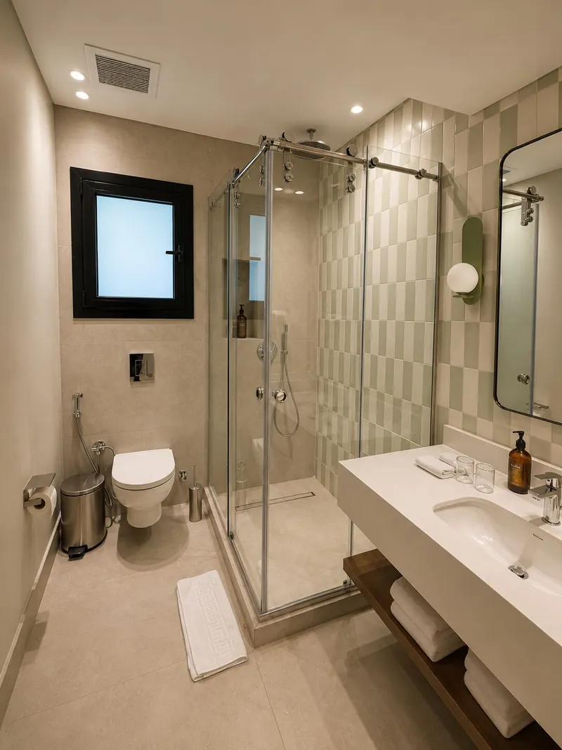 Deluxe One-Bedroom Apartment, Twin Beds — NOMA New Cairo, photo 5