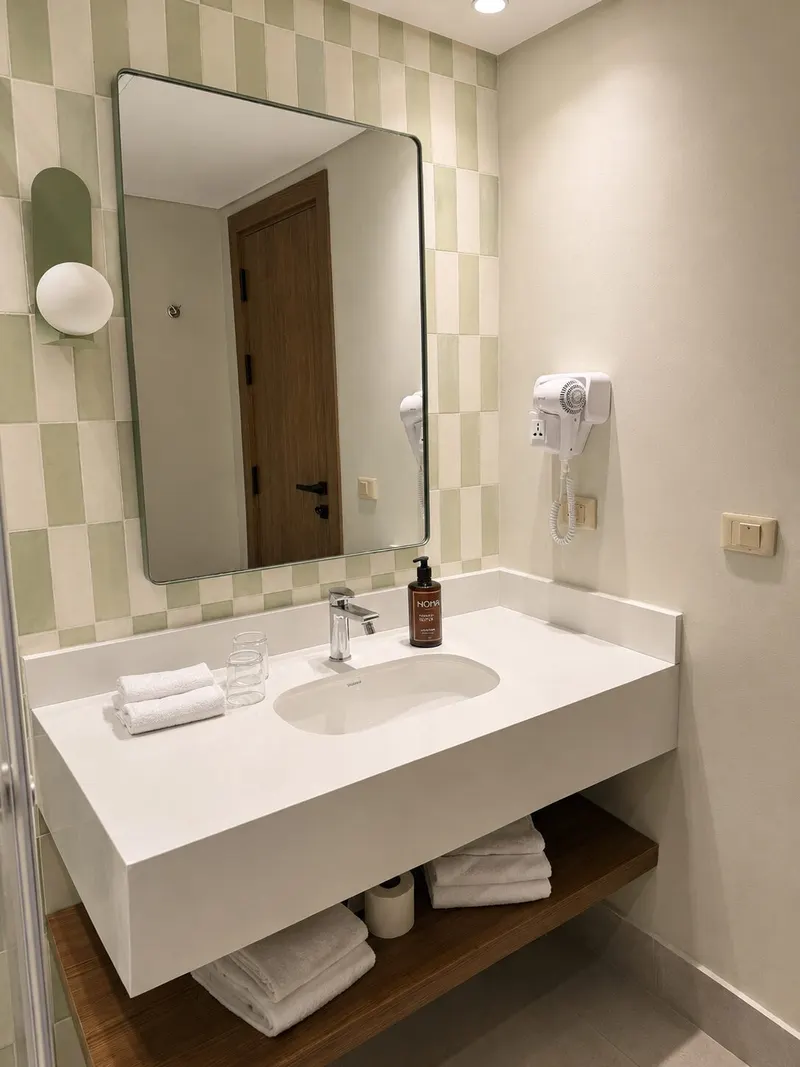 Deluxe One-Bedroom Apartment, Twin Beds — NOMA New Cairo, photo 6