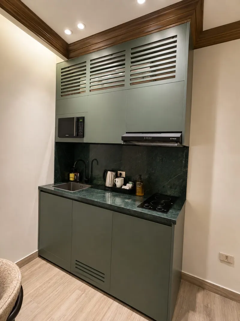 Deluxe One-Bedroom Apartment, Twin Beds — NOMA New Cairo, photo 7