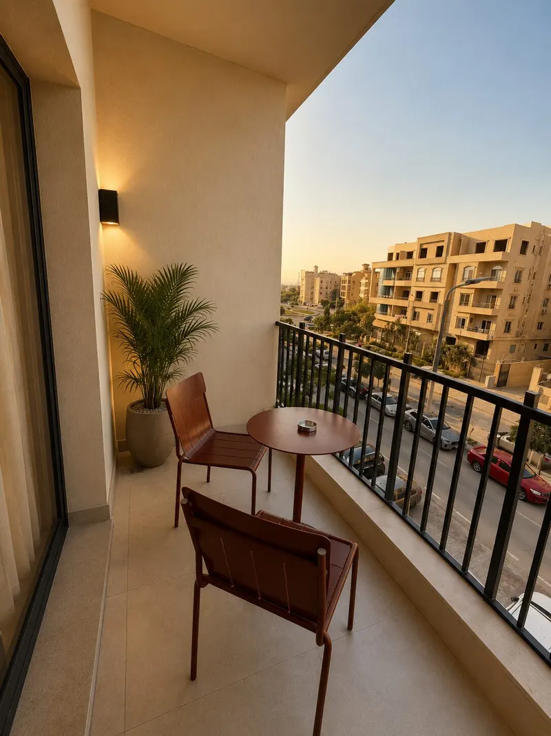 Studio with Balcony — NOMA New Cairo, photo 8