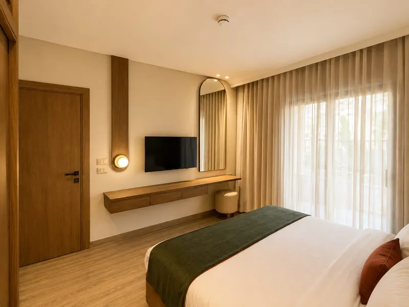 Superior One-Bedroom Apartment with Balcony — NOMA New Cairo