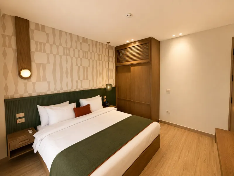 Superior One-Bedroom Apartment with Balcony — NOMA New Cairo, photo 2