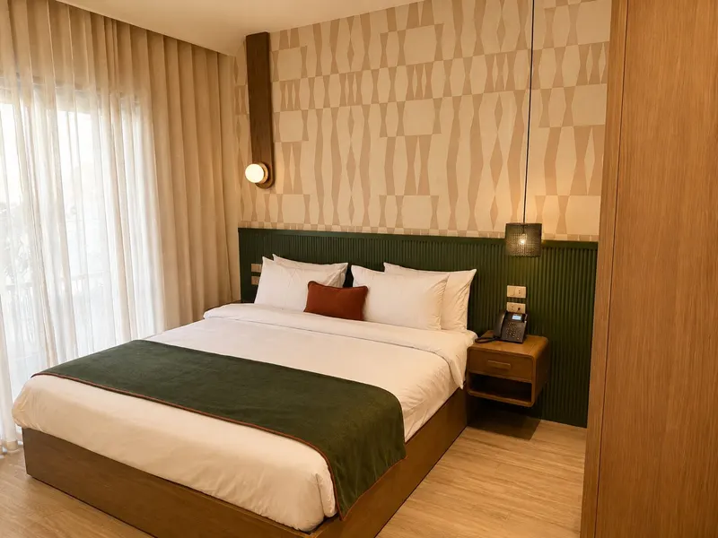 Superior One-Bedroom Apartment with Balcony — NOMA New Cairo, photo 3