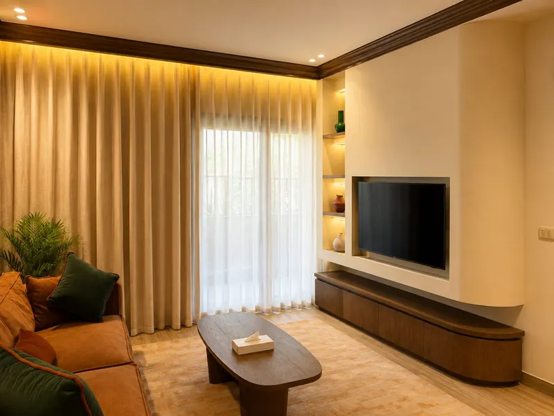 Superior One-Bedroom Apartment with Balcony — NOMA New Cairo, photo 4