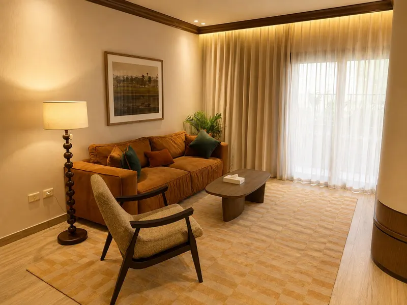 Superior One-Bedroom Apartment with Balcony — NOMA New Cairo, photo 5