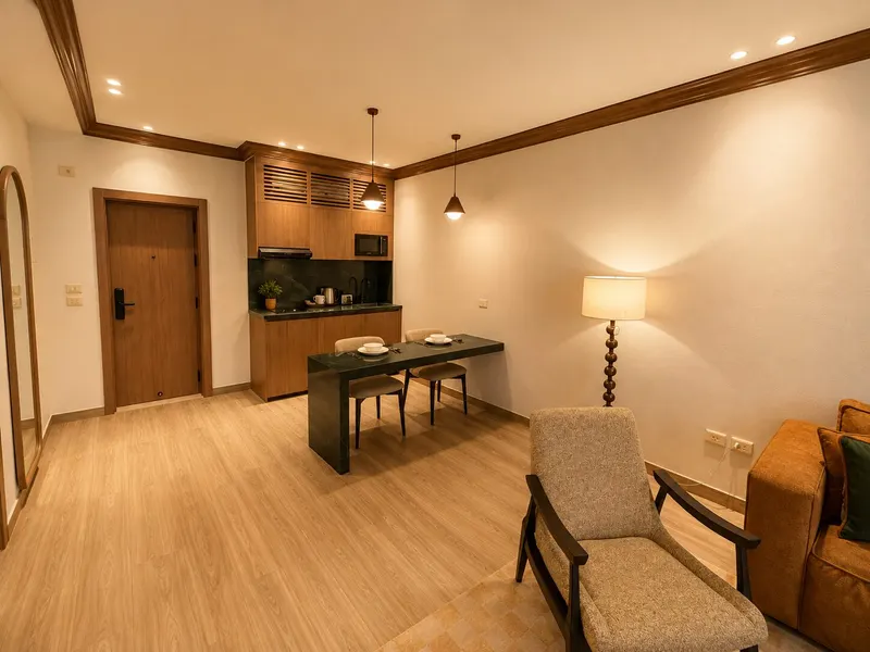 Superior One-Bedroom Apartment with Balcony — NOMA New Cairo, photo 6
