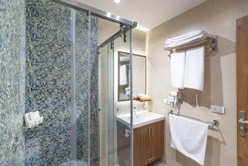 Double Room with Pyramids View — Nozol Pyramids Hotel & Spa, photo 6