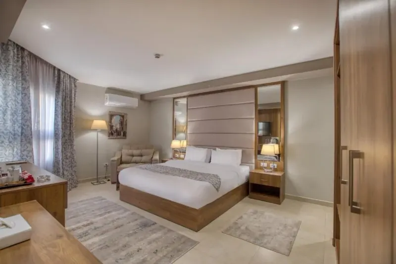King Room with Balcony — Nozol Pyramids Hotel & Spa, photo 2