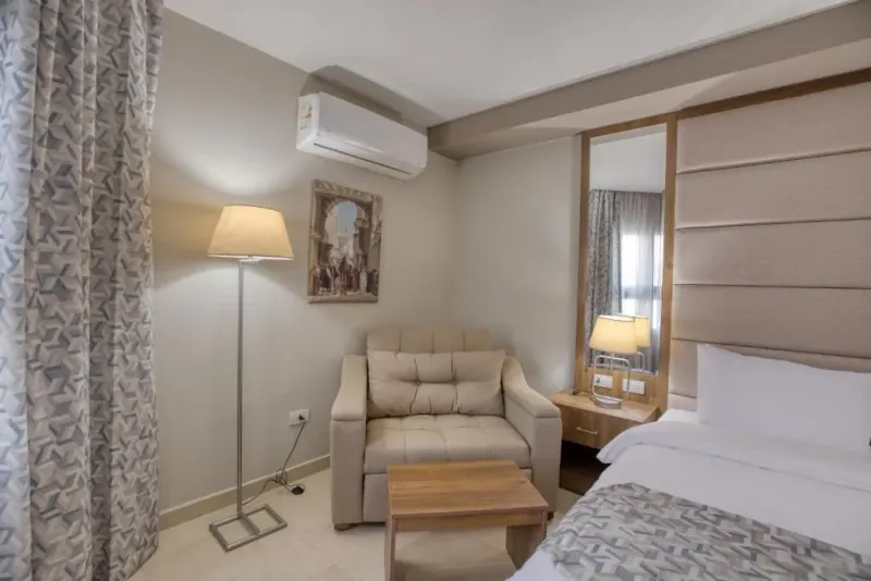 King Room with Balcony — Nozol Pyramids Hotel & Spa, photo 3
