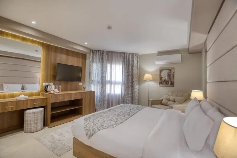 King Room with Balcony — Nozol Pyramids Hotel & Spa