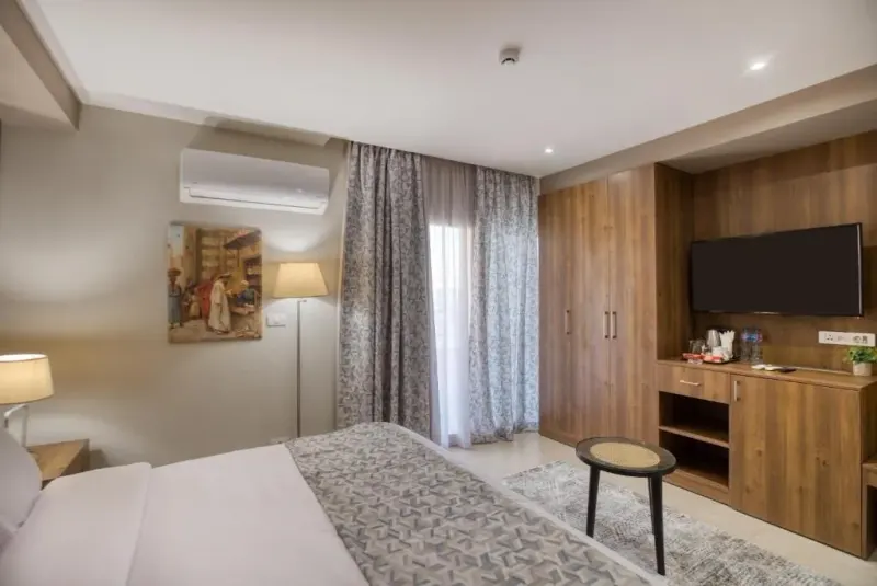 King Room with Pyramids View — Nozol Pyramids Hotel & Spa, photo 2