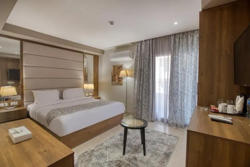 King Room with Pyramids View — Nozol Pyramids Hotel & Spa, photo 3