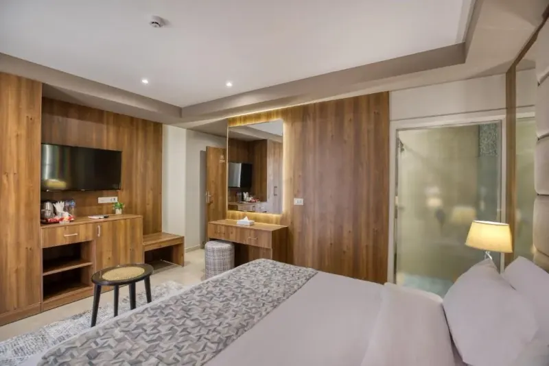King Room with Pyramids View — Nozol Pyramids Hotel & Spa, photo 5