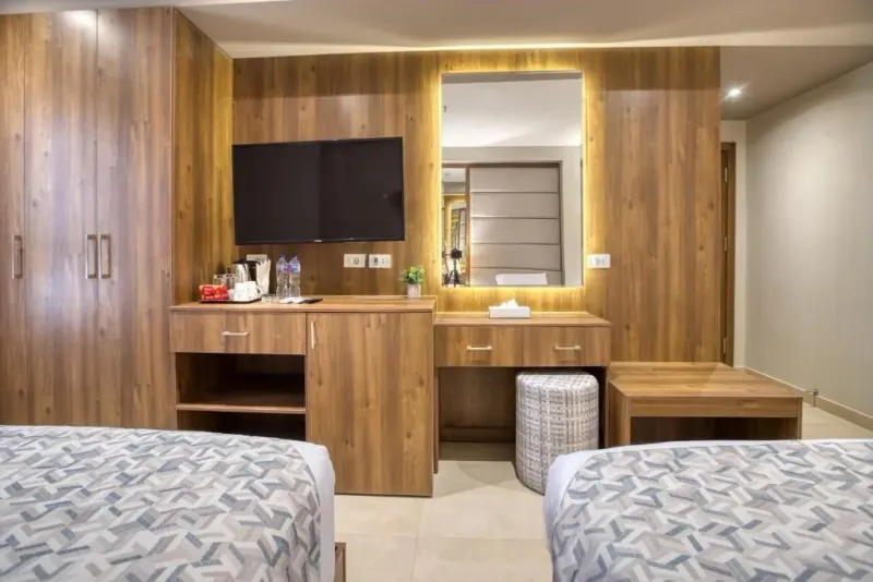 Twin Room with City View — Nozol Pyramids Hotel & Spa