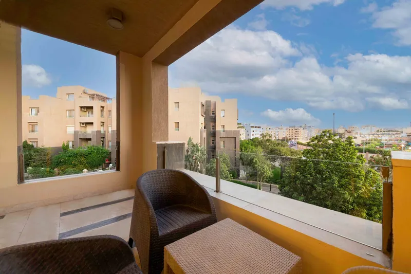 Sahara — 2-Bedroom Apartment at The Village Palm Hills, New Cairo, photo 4