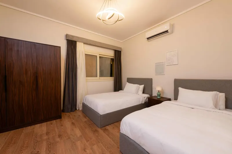 Sahara — 2-Bedroom Apartment at The Village Palm Hills, New Cairo, photo 7