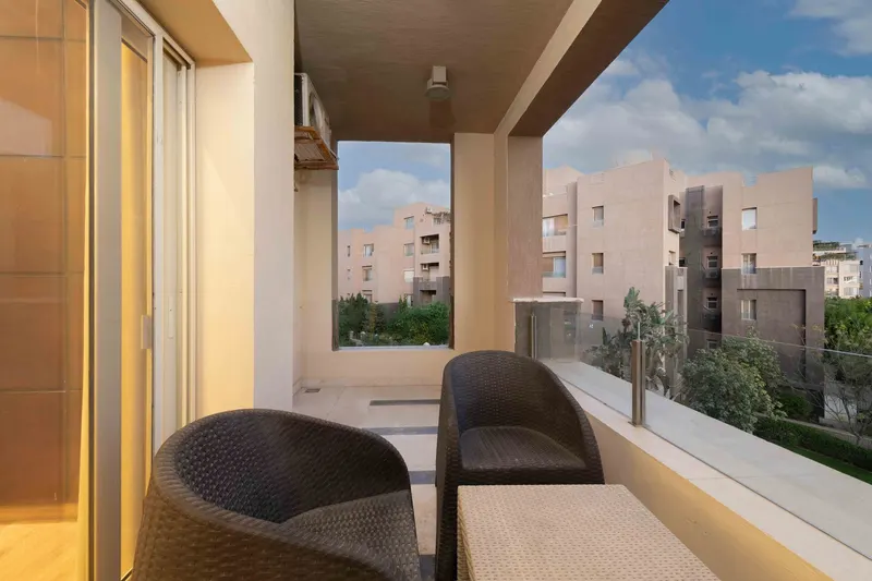 Sahara — 2-Bedroom Apartment at The Village Palm Hills, New Cairo, photo 8
