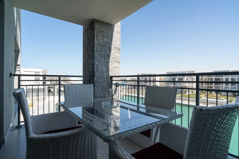Sahel 1BR Canal View | Marassi
