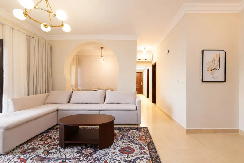 Sakura — 2-Bedroom Arabesque Retreat near the Nile — photo 2