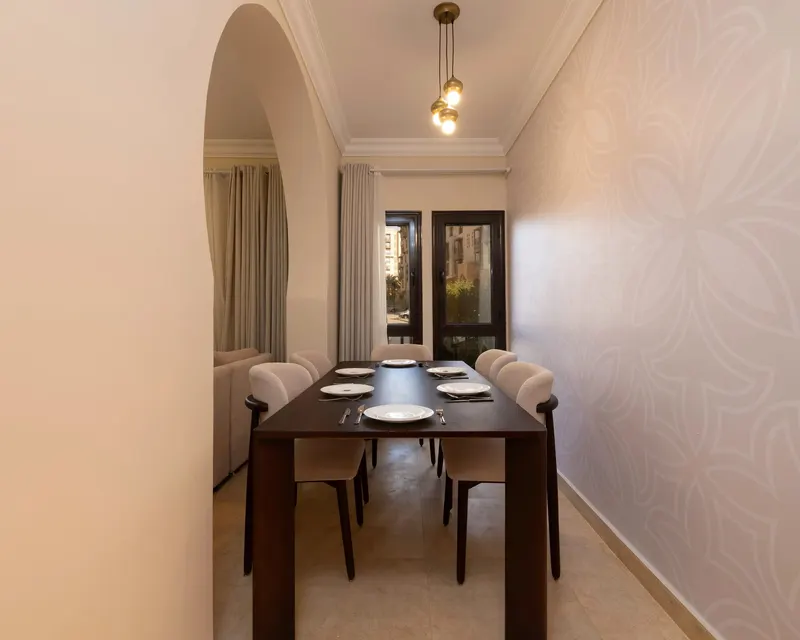 Sakura — 2-Bedroom Arabesque Retreat near the Nile — photo 3