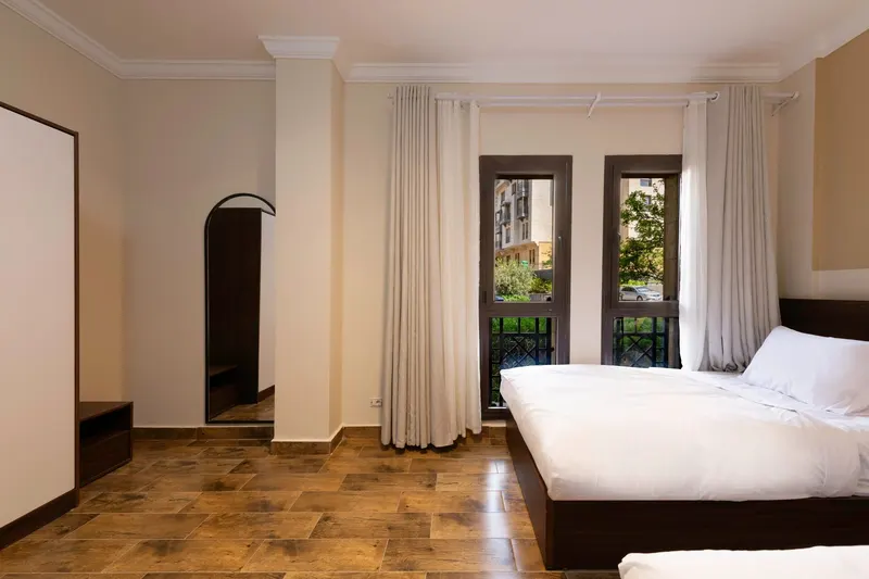 Sakura — 2-Bedroom Arabesque Retreat near the Nile, photo 7