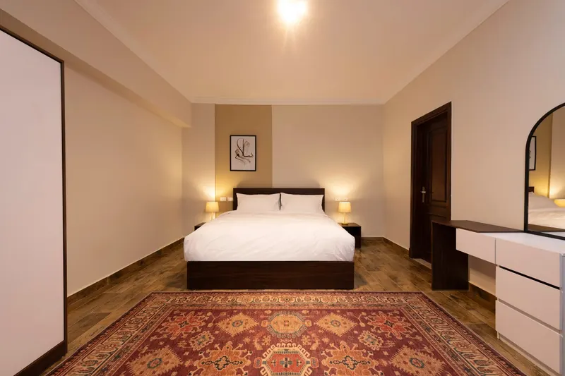 Sakura — 2-Bedroom Arabesque Retreat near the Nile, photo 8