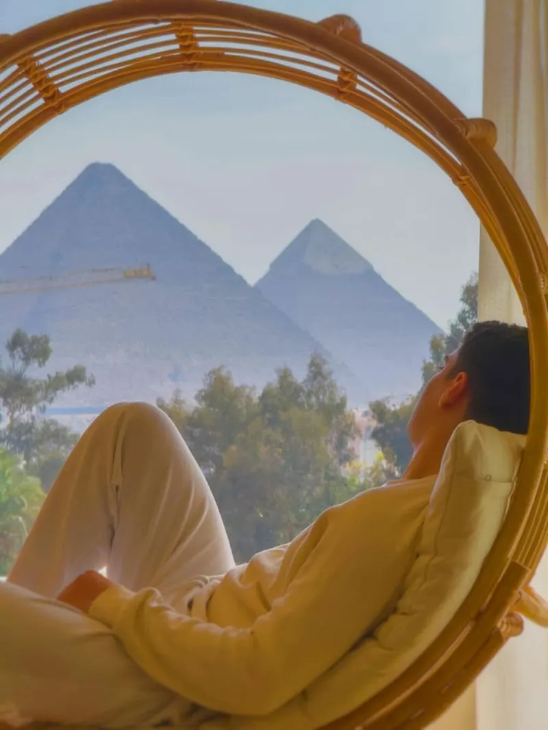 Ancient Bohemian Khan — 6-Bedroom, Pyramids View