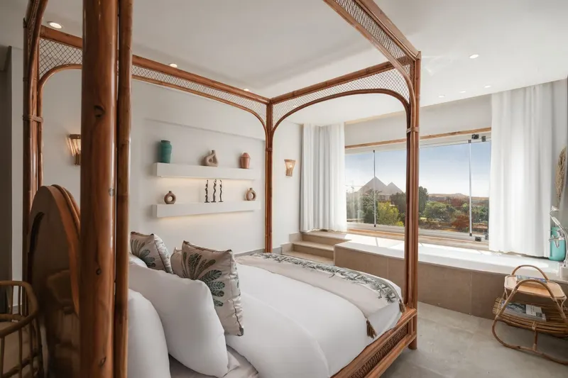 Ancient Bohemian Khan — 6-Bedroom, Pyramids View, photo 4
