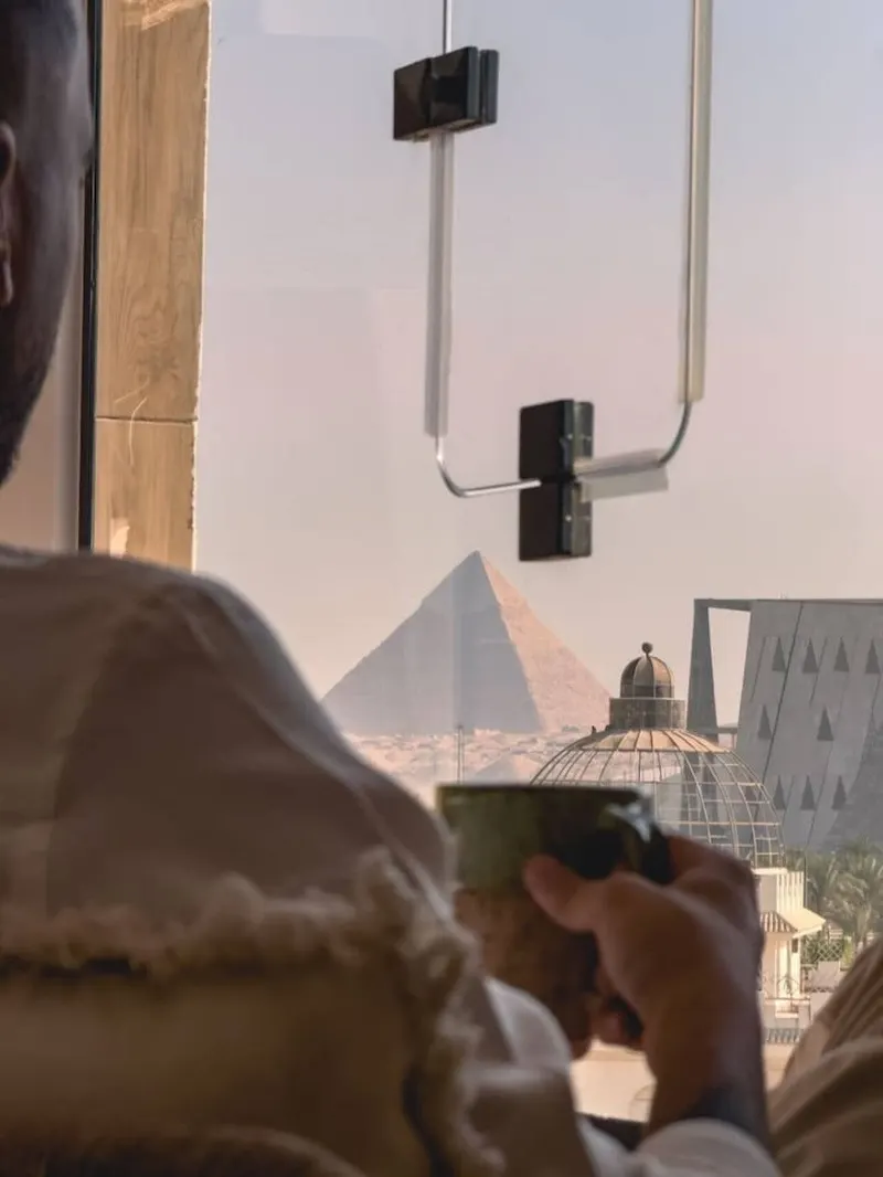 The Bohemian Khan — 2-Bedroom, El Haram, photo 8