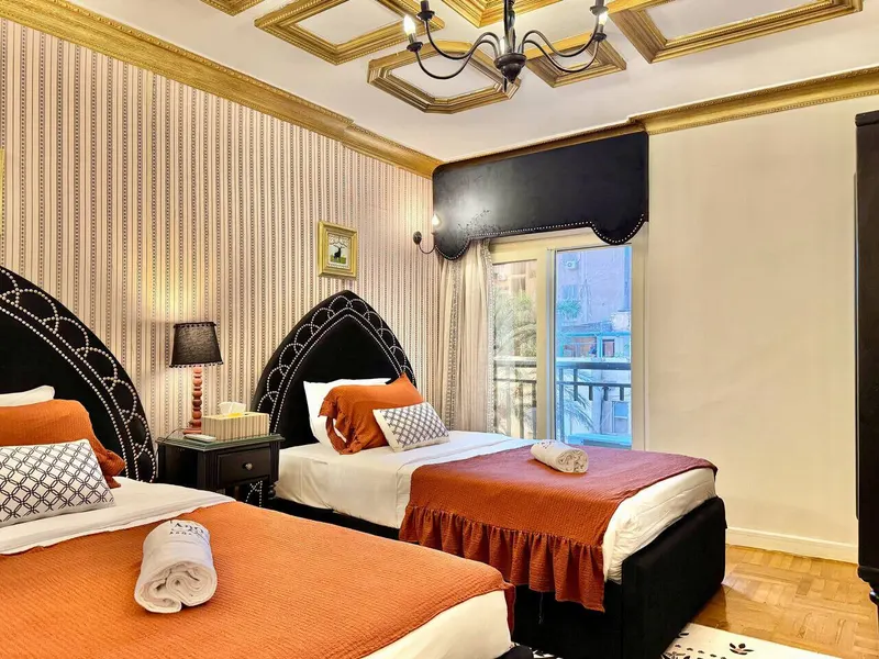 Heshmat Khan — 2-Bedroom with Rooftop Terrace, Zamalek, photo 7