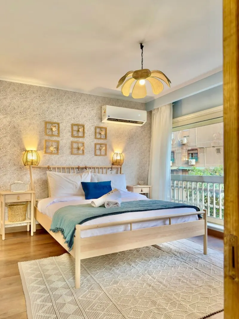 Heshmat Residence Khan — 2-Bedroom, Zamalek