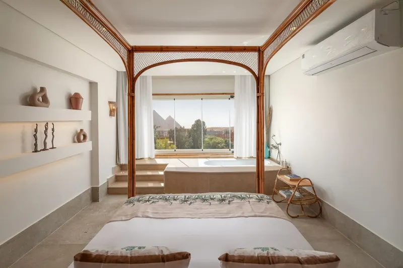 Khan El Hekma — 3-Bedroom, Pyramids View, photo 2