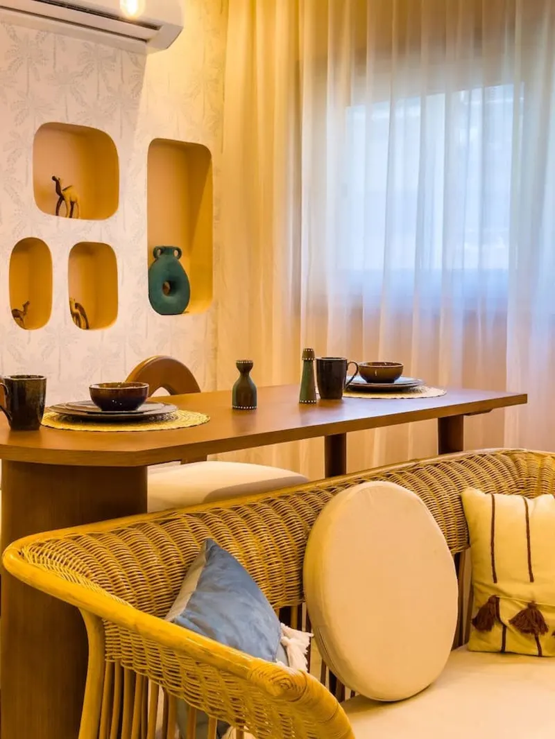 Minimal Ancient Khan — 1-Bedroom, Pyramids View, photo 4
