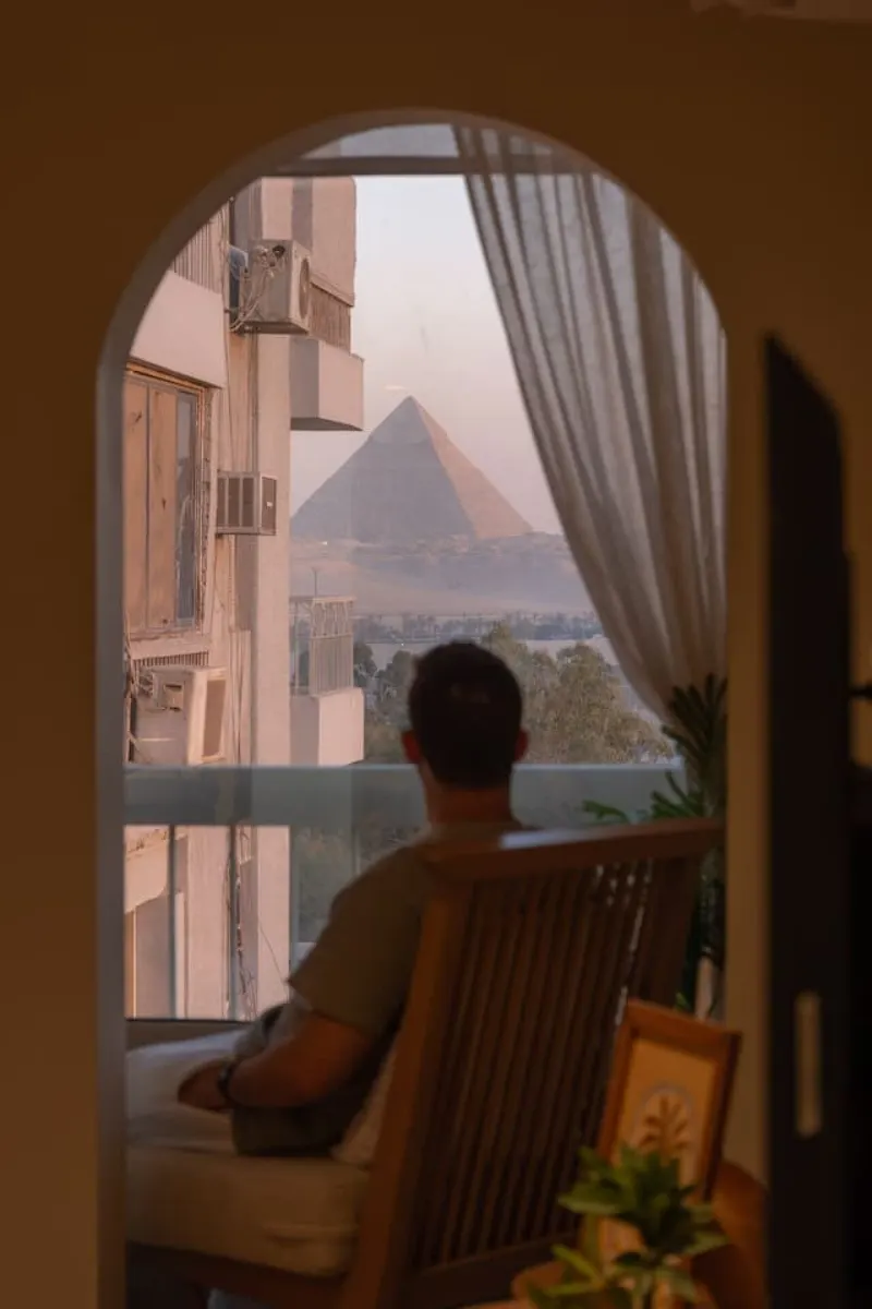 Pyramids & GEM View — 2-Bedroom, Kafr Nassar