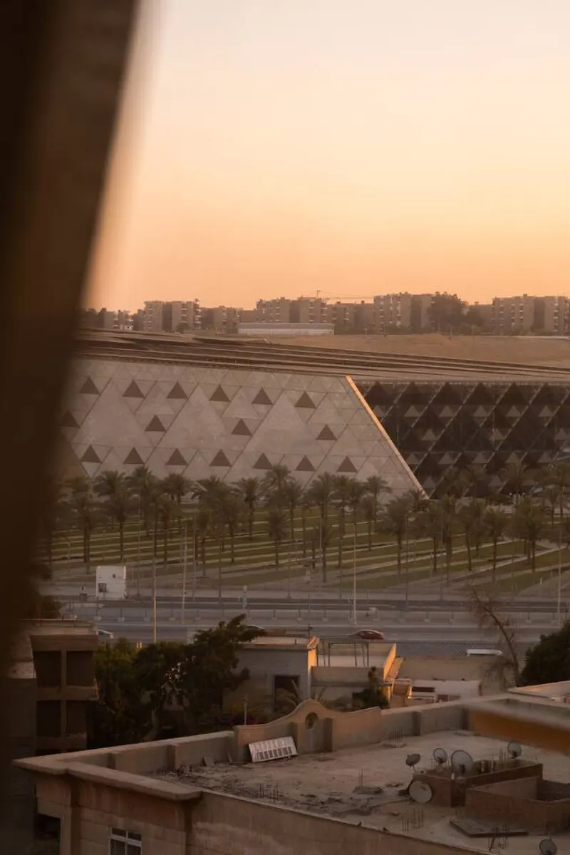 Pyramids & GEM View — 2-Bedroom, Kafr Nassar, photo 2