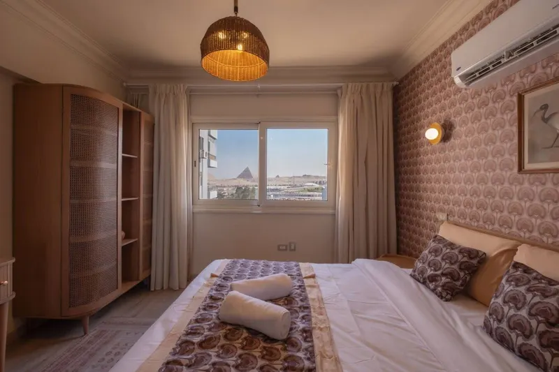 Pyramids & GEM View — 2-Bedroom, Kafr Nassar, photo 6