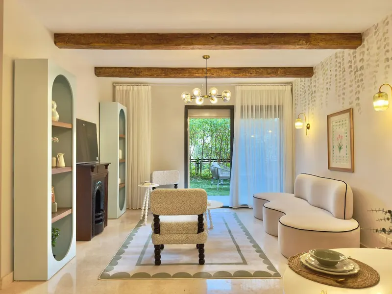 Vibrant Khan — 2-Bedroom with Garden, SODIC Villette, photo 4
