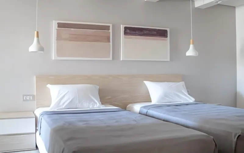 services apartment fouka bay 3 bedroom sea view, photo 2