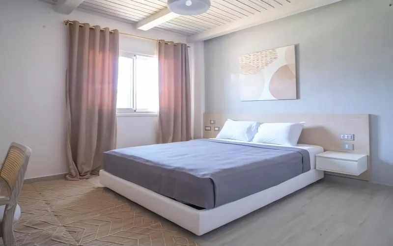 services apartment fouka bay 3 bedroom sea view, photo 4