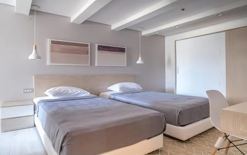 services apartment fouka bay 3 bedroom sea view, photo 5