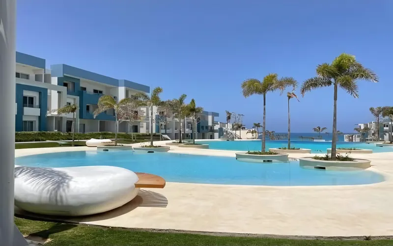 services apartment fouka bay 3 bedroom sea view, photo 6