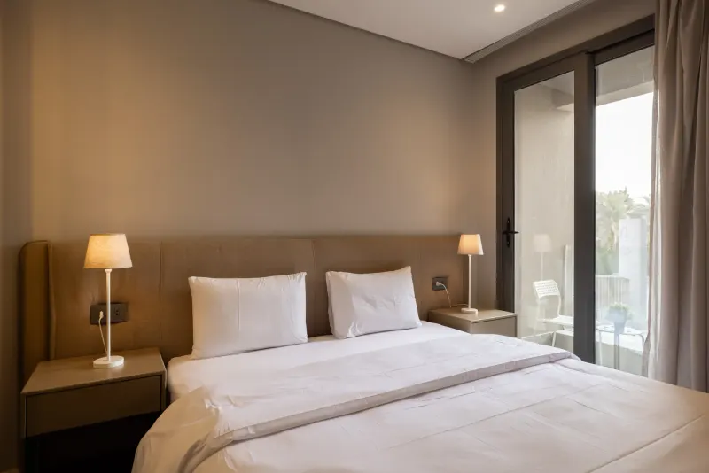 3-Bedroom Apart with Garden Views & Balcony FF — photo 3